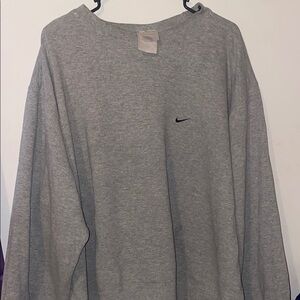 Nike Gray Sweatshirt